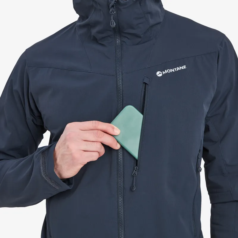 Montane Mens Dyno LT Jacket - Eclipse Blue-7